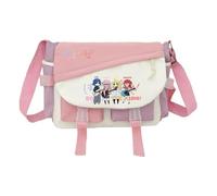 Anime Gotō Hitori Crossbody Bag Anim Character Yamada Ryo Shoulder Bag with Zipper Cartoon Printed Messenger School Supplies for Student