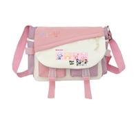 Anime Gotō Hitori Crossbody Bag Anim Character Yamada Ryo Shoulder Bag with Zipper Cartoon Printed Messenger School Supplies for Student
