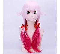 Anime Guilty Crown Yuzuriha Inori Wig Cosplay Costume Women Synthetic Hair Halloween Party Wigs