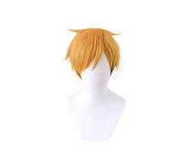 Anime Haikyuu!! Osamu Miya Atsumu Short Wig Cosplay Costume Heat Resistant Synthetic Hair Haikiyu Men Wigs