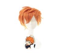 Anime Haikyuu!! Shoyo Hinata Cosplay Wig Short Orange Costume Play Wigs Halloween Costumes Hair