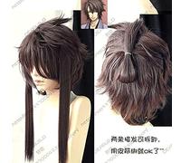 Anime Hakuouki Yukimura Chizuru Cosplay Wig for adult Women Man Halloween party Synthetic Hair Wigs + wig cap One Size 2-33