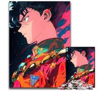 Anime Handsome Man Warrior 1000 Piece Puzzle Puzzles for Adults Challenging Brain Teaser for Teenagers Family Fun Interactive Game 1000 PCS(75x50cm)