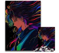 Anime Handsome Man Warrior 1000Pc Adults Jigsaw Puzzle Puzzles for Adults Perfect for Family Fun on Christmas Thanksgiving Birthdays & Easter 1000 PCS(75x50cm)
