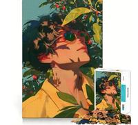 Anime Handsome Prince 1000 Piece Puzzle For Teenagers Pastime Game Tight Connection Home Play Unique Gift (38x26cm)