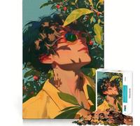 Anime Handsome Prince Jigsaw Puzzles for Adults 1000 Pieces Creative Play True Detail Real Challenge Art Decor (50x75cm)