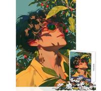 Anime Handsome Prince Puzzles for Teenagers 1000 Pieces Gifts Birthday Pattern Assembly Toy Wall Decor Suitable for Ages 14 And Up (38x52cm)