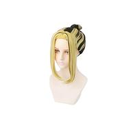 Anime Hanemiya Kazutora Cosplay Wig Black Golden Wig Tokyo Manji Gang Captain Heat Resistant Hair Wig