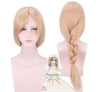 Anime Hataraku Saibou Cells at Work Macrophage Braid Long Wig Cosplay Costume Heat Resistant Synthetic Hair Women Cosplay Wigs