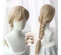 Anime Hataraku Saibou Macrophage Braid Long Wig Cosplay Costume Cells at Work Women Heat Resistant Synthetic Hair Wigs+ Wig Cap