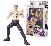 ANIME HEROES 17 cm Jujutsu Kaisen Ryomen Sukuna Action Figure | Bandai Jujutsu Kaisen Anime Figure - Articulation and Accessories - Popular Anime Toys - Collectible Anime Merch
