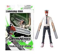 ANIME HEROES 17cm Chainsaw Man Action Figure - Chainsaw Man Series | Chainsaw Man Articulated Action Figure - Anime Figure - Detailed & Articulated Anime Merch