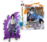 Anime Heroes Beyond: Naruto Shippuden - Sasuke Uchiha Curse Mark Transformation Action Figure