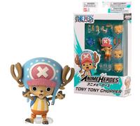 ANIME HEROES One Piece Figures Tony Tony Chopper Action Figure | 17cm Articulated Chopper Anime Figure With Swappable Arms Faces And Backpack | Bandai One Piece Action Figures Pirate Toys Range