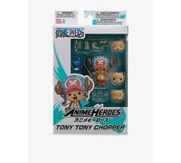 ANIME HEROES One Piece Figures Tony Tony Chopper Action Figure | 17cm Articulated Chopper Anime Figure With Swappable Arms Faces And Backpack | Bandai One Piece Action Figures Pirate Toys Range