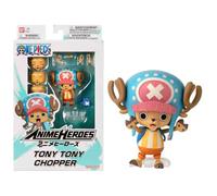 ANIME HEROES One Piece Figures Tony Tony Chopper Action Figure | 17cm Articulated Chopper Anime Figure With Swappable Arms Faces And Backpack | Bandai One Piece Action Figures Pirate Toys Range
