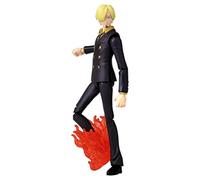 Anime Heroes One Piece Figures Sanji Action Figure 17cm Articulated Sanji Anim