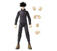 ANIME HEROES Bandai Jujutsu Kaisen Figure Megumi Fushiguro | 17cm Megumi Anime Figure With 17 Points Of Articulation And Accessories | Megumi Fushiguro Manga And Anime Figurine Jujutsu Kaisen Merch