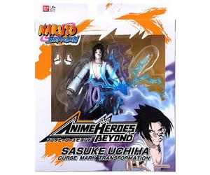 Anime Heroes Beyond Naruto Series - Sasuke Uchiha - Brand New & Sealed