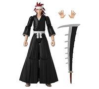 Bandai Anime Heroes Bleach - Abarai Renji Figure Brown