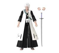 ANIME HEROES Bleach Figures Hitsugaya Toshiro Action Figure Articulated Anime Figure With Swappable Arms And Faces Bandai Bleach Action Figures, 17 cm