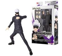 ANIME HEROES Jujutsu Kaisen Gojo Satoru Action Figure | Bandai Jujutsu Kaisen Anime Figure - 17 Points of Articulation and Accessories - Popular Anime Toys - Collectible Anime Merch