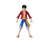 BANDAI Anime Heroes One Piece 17cm Monkey D. Luffy Action Figure