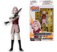 BANDAI Anime Heroes Naruto Haruno Sakura Action Figure
