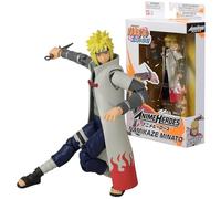 Anime Heroes Naruto Shippuden Namikaze Minato Brand New (Was £19.99)