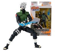 Bandai Dragon Ball Naruto Anime Heroes Kakashi Figure Multicolor Kids