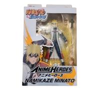 Anime Heroes Naruto Shippuden Namikaze Minato Brand New (Was £19.99)