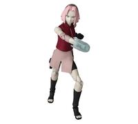 Bandai Anime Heroes Naruto Haruno Sakura Figure Pink