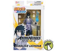 ANIME HEROES - Naruto Shippuden - Uchiha Sasuke Figure Bandai Namco 36902 NEW