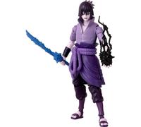 Naruto Anime Heroes 16.5cm Action Figure - Shippuden Uchiha Sasuke Rinnegan
