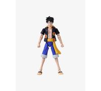 BANDAI Anime Heroes One Piece Figures Monkey D. Luffy (Dressrosa Version) Action Figure - 17cm Articulated Luffy Anime Figure With Extra Accessories One Piece Action Figures Pirate Toys Range