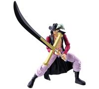 ANIME HEROES - One Piece - Dracule Mihawk Action Figure | One Piece 6 Inch Action Figure Anime Heroes - Dracule Mihawk