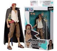 Naruto Anime Heroes 15cm Action Figure Collectable Bandai - Shanks
