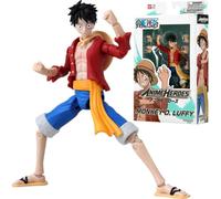 Anime Heroes One Piece Monkey D. Luffy Action Figure Bandai NEW SEALED Free Post