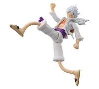 ANIME HEROES - One Piece - Monkey D. Luffy Gear 5 Action Figure | One Piece 6 Inch Action Figure Anime Heroes - Luffy Gear 5