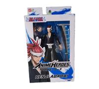 Bandai Anime Heroes Bleach - Abarai Renji Figure Brown