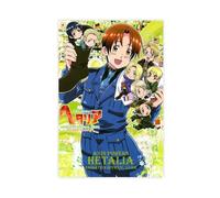 Anime Hetalia Axis Powers Poster 1 Canvas Poster Bedroom Decor Landscape Office Room Decor Gift 20x30inch(50x75cm)