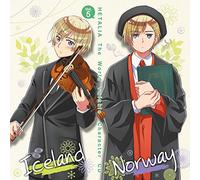 ANIME HETALIA - THE WORLD TWINKLE CHARACTER CD VOL.5NORWAYICELAND