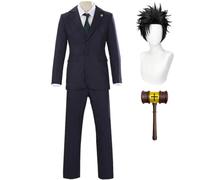 Anime Higuruma Hiromi Cosplay Suit JJK Character Outfits for Men