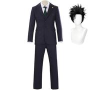 Anime Higuruma Hiromi Cosplay Suit JJK Character Outfits for Men