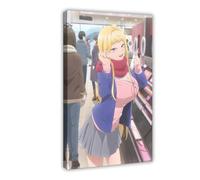 Anime Hokkaido Gals Are Super Adorable! Poster 1 Canvas Poster Wall Art Decor Print Picture Paintings for Living Room Bedroom Decoration 20x30inch(50x75cm)