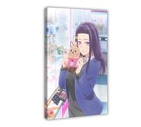 Anime Hokkaido Gals Are Super Adorable! Poster 2 Canvas Poster Wall Art Decor Print Picture Paintings for Living Room Bedroom Decoration 12x18inch(30x45cm)
