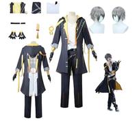 Anime "Honkai Star Rail/Honkai 3rd" Cosplay Caelus Uniform Set - Manga Character Costumes, Exquisite Cosplay Costumes, Halloween Carnival Party Gatherings