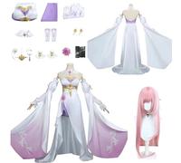 Anime "Honkai Star Rail/Honkai 3rd" Cosplay Elysia Uniform Set - Manga Character Costumes, Exquisite Cosplay Costumes, Halloween Carnival Party Gatherings