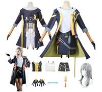 Anime "Honkai Star Rail/Honkai 3rd" Cosplay Stelle Uniform Set - Manga Character Costumes, Exquisite Cosplay Costumes, Halloween Carnival Party Gatherings