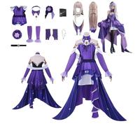 Anime "Honkai Star Rail/Honkai 3rd" Cosplay The Herta Uniform Set - Manga Character Costumes, Exquisite Cosplay Costumes, Halloween Carnival Party Gatherings